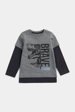 
                        
                          將圖片載入圖庫檢視器 Mothercare Dinosaur Layered T-Shirt
                        
                      