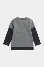 
                        
                          Load image into Gallery viewer, Mothercare Dinosaur Layered T-Shirt
                        
                      