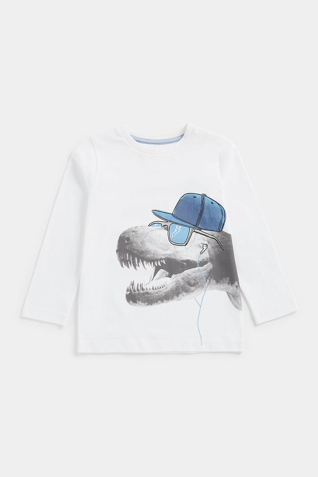 Mothercare Dinosaur Long-Sleeved T-Shirt
