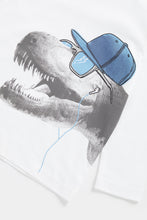 
                        
                          Load image into Gallery viewer, Mothercare Dinosaur Long-Sleeved T-Shirt
                        
                      