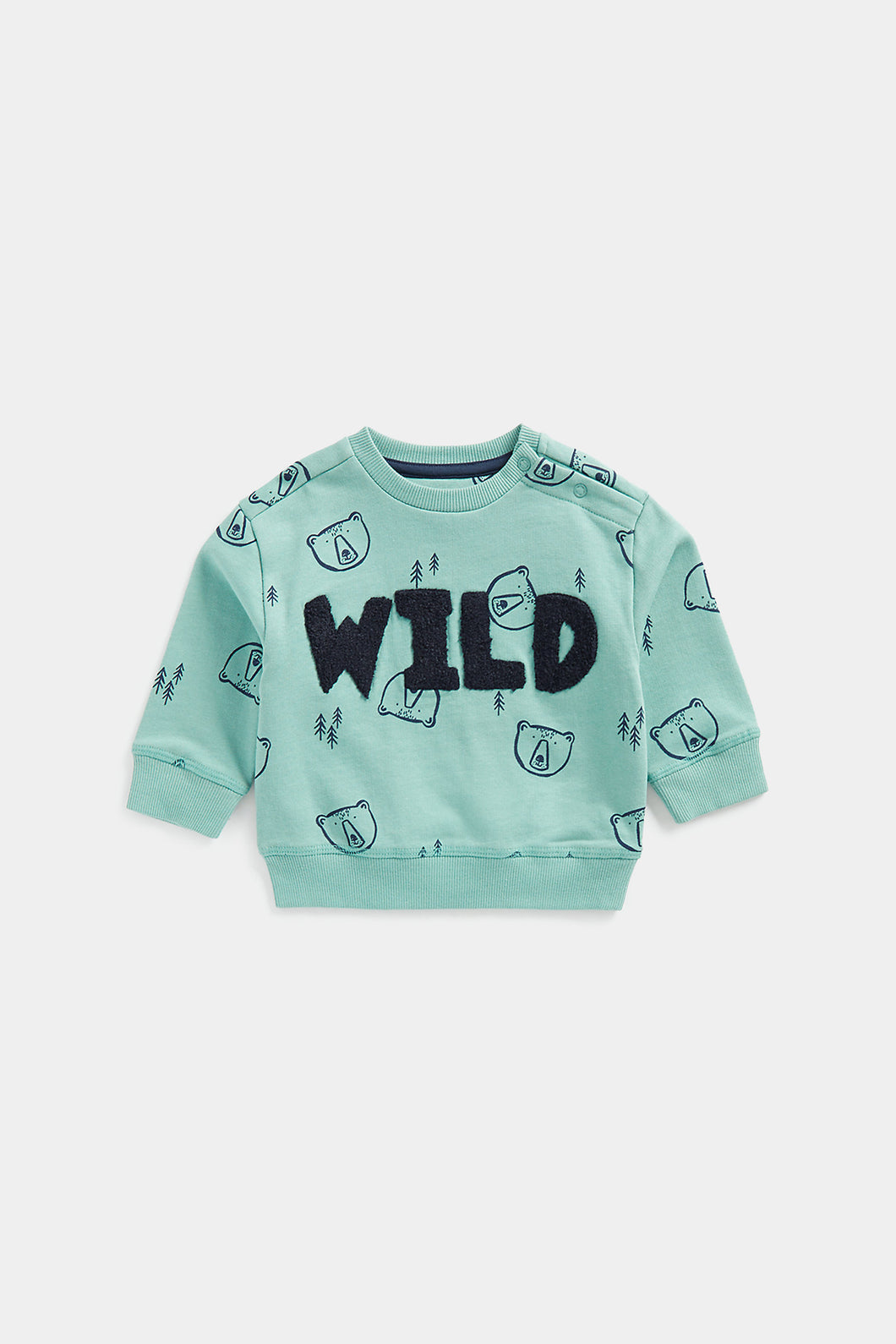 Mothercare Wild Bear Sweat Top