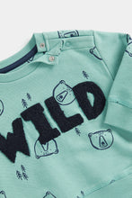 
                        
                          Load image into Gallery viewer, Mothercare Wild Bear Sweat Top
                        
                      
