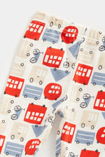 
                        
                          Load image into Gallery viewer, Mothercare Fun Buses 3-Piece Baby Outfit Set
                        
                      