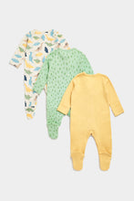 
                        
                          將圖片載入圖庫檢視器 Mothercare Dinosaur Sleepsuits - 3 Pack
                        
                      