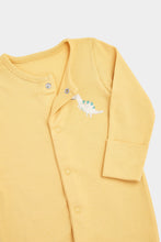 
                        
                          Load image into Gallery viewer, Mothercare Dinosaur Sleepsuits - 3 Pack
                        
                      