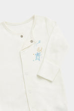 
                        
                          Load image into Gallery viewer, Mothercare My First Baby Sleepsuits - 3 Pack
                        
                      