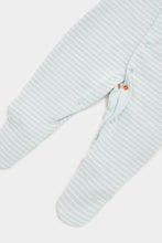 
                        
                          Load image into Gallery viewer, Mothercare My First Baby Sleepsuits - 3 Pack
                        
                      
