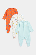 
                        
                          將圖片載入圖庫檢視器 Mothercare Digger Sleepsuits - 3 Pack
                        
                      