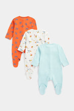 
                        
                          將圖片載入圖庫檢視器 Mothercare Digger Sleepsuits - 3 Pack
                        
                      