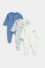 
                        
                          Load image into Gallery viewer, Mothercare Safari All-in-Ones - 3 Pack
                        
                      