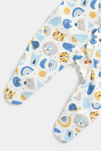 
                        
                          Load image into Gallery viewer, Mothercare Safari All-in-Ones - 3 Pack
                        
                      
