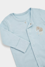 
                        
                          Load image into Gallery viewer, Mothercare Dinosaur Footless Baby Sleepsuits - 3 Pack
                        
                      