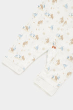 
                        
                          Load image into Gallery viewer, Mothercare Dinosaur Footless Baby Sleepsuits - 3 Pack
                        
                      