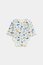 
                        
                          Load image into Gallery viewer, Mothercare Safari Long-Sleeved Bodysuits - 5 Pack
                        
                      