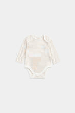
                        
                          Load image into Gallery viewer, Mothercare Long-Sleeved Baby Bodysuits - 5 Pack
                        
                      