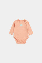 
                        
                          Load image into Gallery viewer, Mothercare Long-Sleeved Baby Bodysuits - 5 Pack
                        
                      