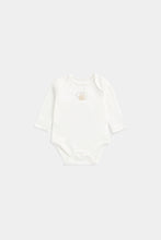 
                        
                          Load image into Gallery viewer, Mothercare Long-Sleeved Baby Bodysuits - 5 Pack
                        
                      