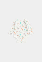 
                        
                          Load image into Gallery viewer, Mothercare Long-Sleeved Baby Bodysuits - 5 Pack
                        
                      