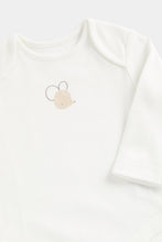 
                        
                          Load image into Gallery viewer, Mothercare Long-Sleeved Baby Bodysuits - 5 Pack
                        
                      