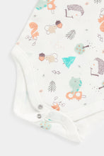
                        
                          Load image into Gallery viewer, Mothercare Long-Sleeved Baby Bodysuits - 5 Pack
                        
                      