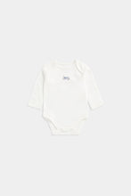 
                        
                          Load image into Gallery viewer, Mothercare Buses Long-Sleeved Baby Bodysuits - 5 Pack
                        
                      