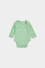 
                        
                          Load image into Gallery viewer, Mothercare Dinosaur Long-Sleeved Baby Bodysuits - 5 Pack
                        
                      