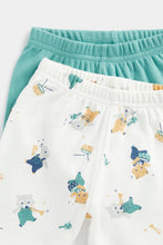 
                        
                          Load image into Gallery viewer, Mothercare Animal Band Baby Pyjamas - 2 Pack
                        
                      