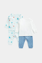 
                        
                          Load image into Gallery viewer, Mothercare Stargazer Baby Pyjamas - 2 Pack
                        
                      