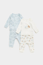 
                        
                          Load image into Gallery viewer, Mothercare Dinosaur Baby Pyjamas - 2 Pack
                        
                      