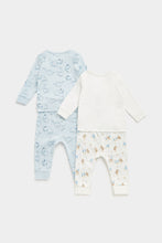 
                        
                          Load image into Gallery viewer, Mothercare Dinosaur Baby Pyjamas - 2 Pack
                        
                      