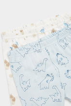 
                        
                          Load image into Gallery viewer, Mothercare Dinosaur Baby Pyjamas - 2 Pack
                        
                      