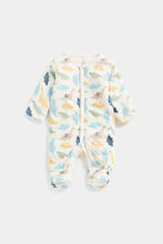 
                        
                          Load image into Gallery viewer, Mothercare Dinosaur Walk in Sleeper 2.5 Tog
                        
                      