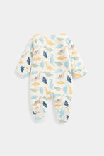 
                        
                          Load image into Gallery viewer, Mothercare Dinosaur Walk in Sleeper 2.5 Tog
                        
                      