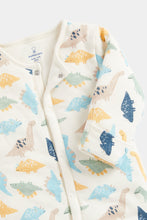 
                        
                          Load image into Gallery viewer, Mothercare Dinosaur Walk in Sleeper 2.5 Tog
                        
                      