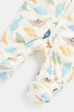 
                        
                          Load image into Gallery viewer, Mothercare Dinosaur Walk in Sleeper 2.5 Tog
                        
                      