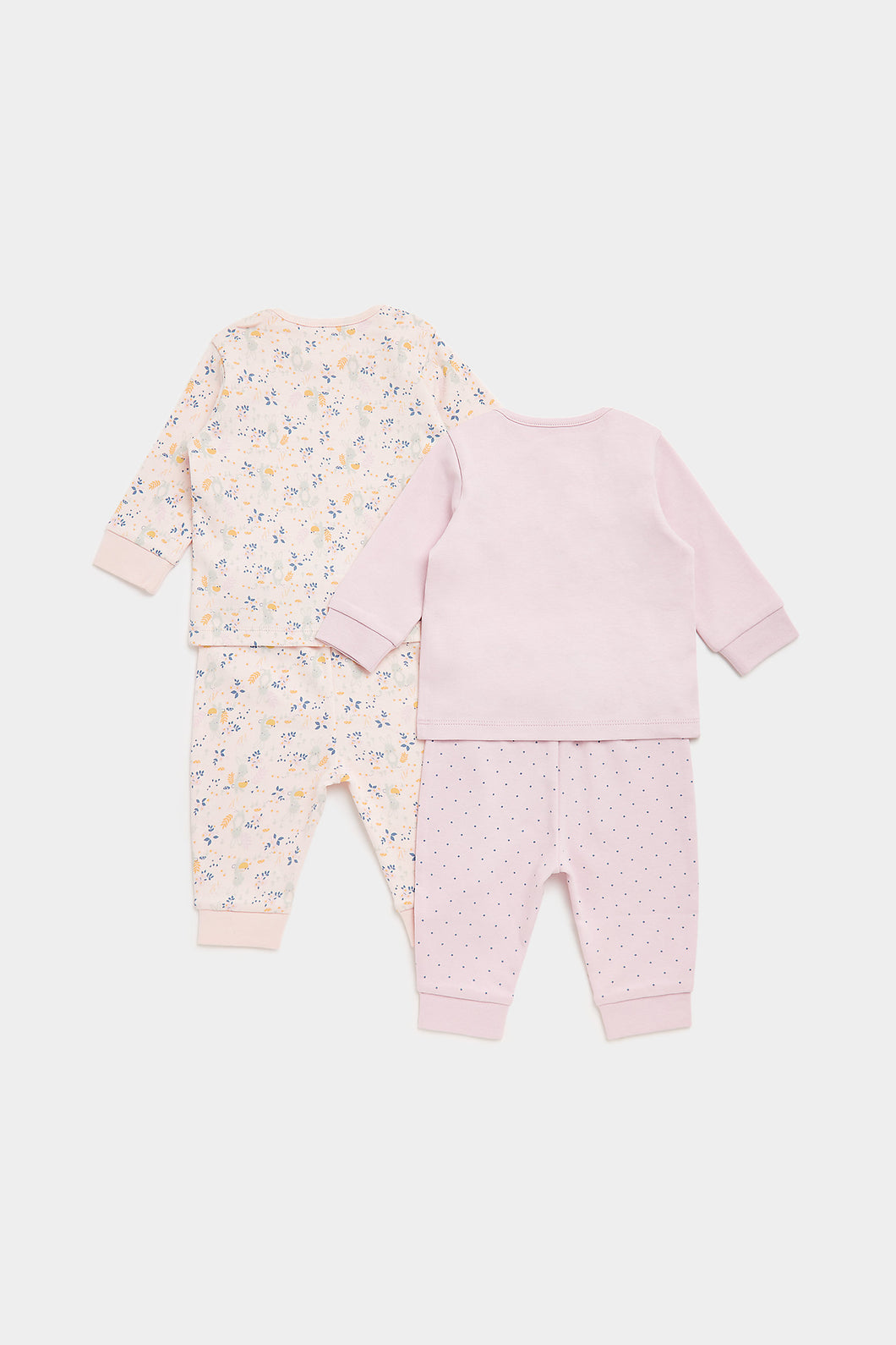 Mothercare Bunny Baby Pyjamas - 2 Pack