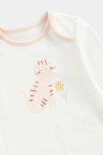 
                        
                          Load image into Gallery viewer, Mothercare Cat 3-Piece Baby Outfit Set
                        
                      