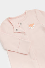 
                        
                          Load image into Gallery viewer, Mothercare Woodland Footless Baby Sleepsuits - 3 Pack
                        
                      