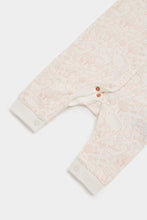 
                        
                          Load image into Gallery viewer, Mothercare Woodland Footless Baby Sleepsuits - 3 Pack
                        
                      
