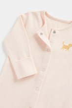 
                        
                          Load image into Gallery viewer, Mothercare Kitten Footless Baby Sleepsuits - 3 Pack
                        
                      