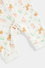 
                        
                          Load image into Gallery viewer, Mothercare Kitten Footless Baby Sleepsuits - 3 Pack
                        
                      