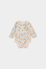 
                        
                          Load image into Gallery viewer, Mothercare Floral Forest Long-Sleeved Baby Bodysuits - 5 Pack
                        
                      