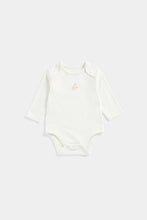 
                        
                          Load image into Gallery viewer, Mothercare Kitten Long-Sleeved Baby Bodysuits - 5 Pack
                        
                      