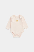 
                        
                          Load image into Gallery viewer, Mothercare Kitten Long-Sleeved Baby Bodysuits - 5 Pack
                        
                      