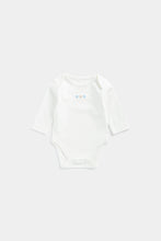 
                        
                          Load image into Gallery viewer, Mothercare Floral Heart Long-Sleeved Baby Bodysuits - 5 Pack
                        
                      