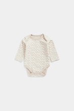 
                        
                          Load image into Gallery viewer, Mothercare Floral Heart Long-Sleeved Baby Bodysuits - 5 Pack
                        
                      