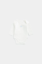 
                        
                          Load image into Gallery viewer, Mothercare Floral Heart Long-Sleeved Baby Bodysuits - 5 Pack
                        
                      