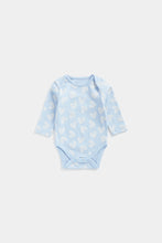 
                        
                          Load image into Gallery viewer, Mothercare Floral Heart Long-Sleeved Baby Bodysuits - 5 Pack
                        
                      