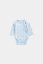 
                        
                          Load image into Gallery viewer, Mothercare Floral Heart Long-Sleeved Baby Bodysuits - 5 Pack
                        
                      