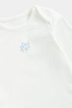 
                        
                          Load image into Gallery viewer, Mothercare Floral Heart Long-Sleeved Baby Bodysuits - 5 Pack
                        
                      